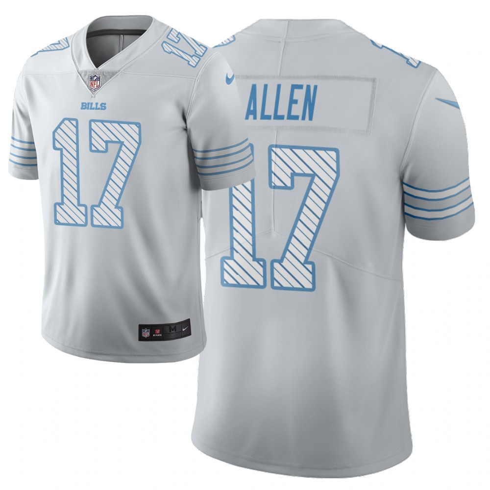 Men Nike NFL Buffalo Bills #17 josh allen Limited city edition white jersey